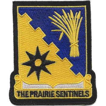114th Cavalry Regiment Patch