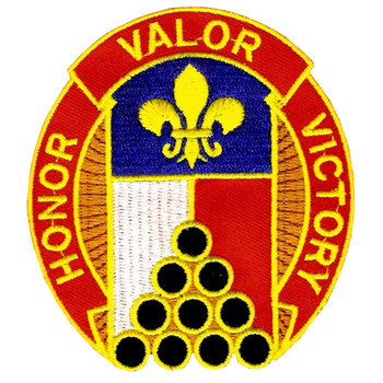 113Th Field Artillery Brigade Crest Patch