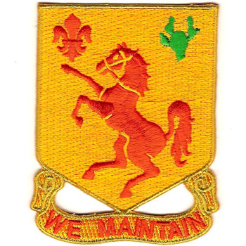 113th Cavalry Regimen Patch