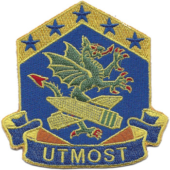 110th Chemical Battalion Patch