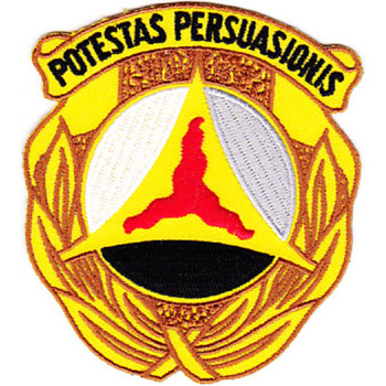 10th Psychological Operations Battalion Patch