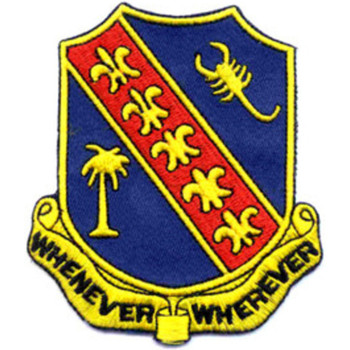 148th Field Artillery Battalion Patch