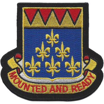 146th Cavalry Regiment Patch