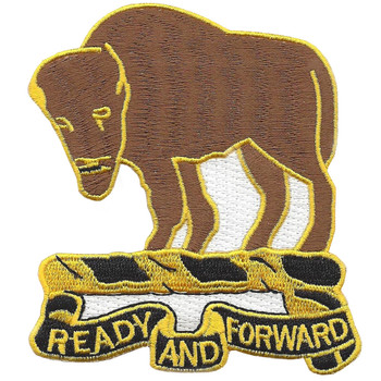 10th Cavalry Regiment Patch