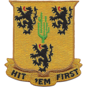 109th Cavalry Battalion Patch