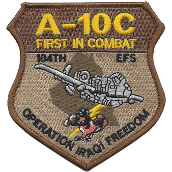 US Air Force A-10 Patches | USAF Patches | Popular Patch