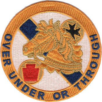 104th Cavalry Regiment Patch