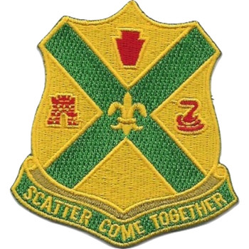 103rd Cavalry Regiment Patch 1930 Version