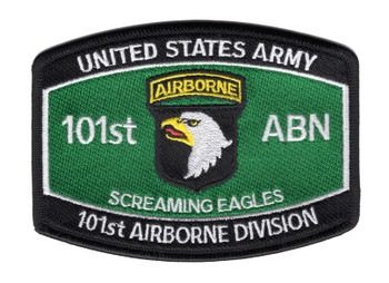 101st Airborne Division Patch – Screaming Eagles