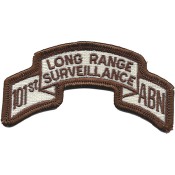101st Abn Inf. Desert Long Range Patch