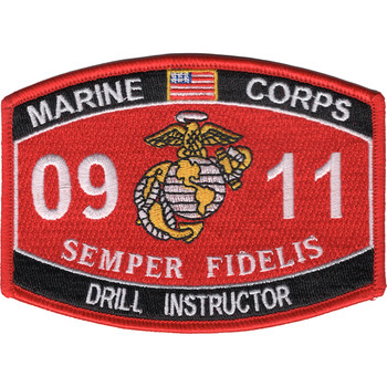 8531 Marksmanship Instructor MOS Patch | MOS Patches | Marine