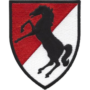 11th Cavalry Regiment Patch