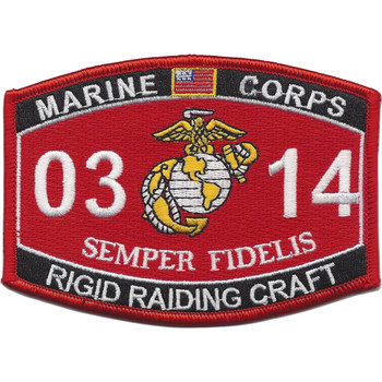 0314 Rigid Raiding Craft MOS Patch