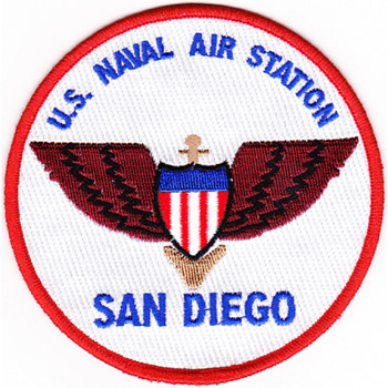 San Diego Air Station California Patch