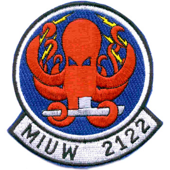 RP-MIUW-2122 Mobile Inshore Undersea Warfare Unit Vietnam Patch