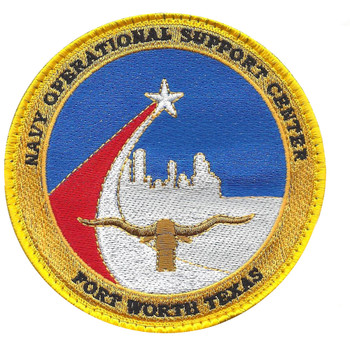 Operational Support Center Fort Worth Texas Patch Hook And Loop