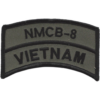 NMCB-8 Vietnam OD Patch