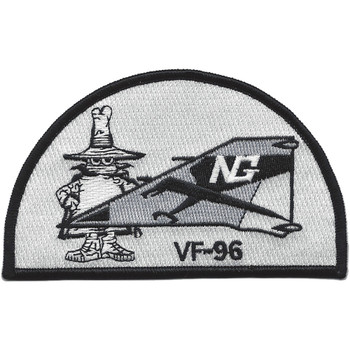 Navy VF-96 Fighter Phantom Tail Patch