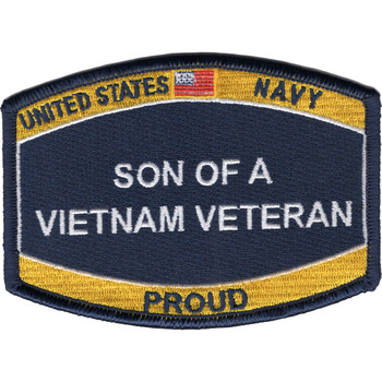 Navy Son of a Vietnam Veteran Patch