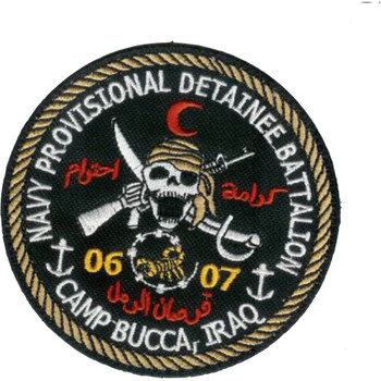 Navy Provisional Detainee Battalion Patch