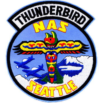 Seattle Naval Air Station Patch