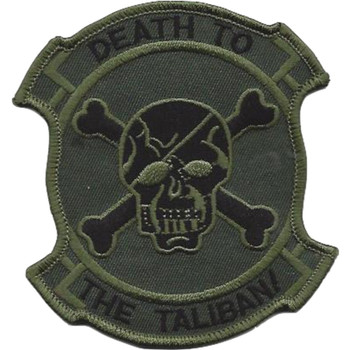 Seal Team IV Afghanistan OD Green Patch