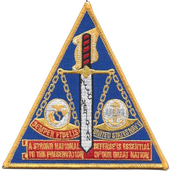 Naval Technical Training Center NTTCM Meridian Patch