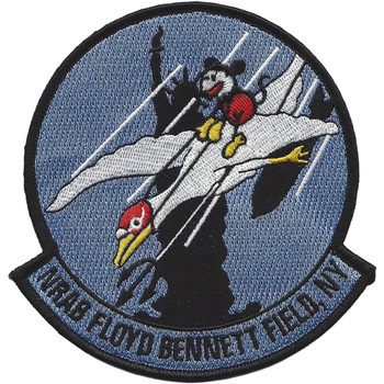 Naval Reserve Air Base Floyd Bennett Field Patch