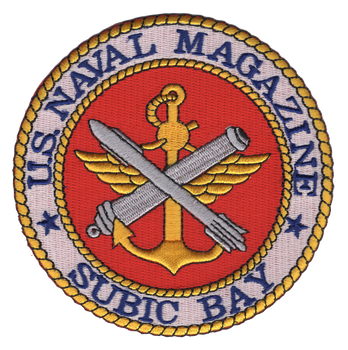 Naval Magazine Subic Bay, Philippine Island Patch
