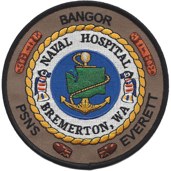 Naval Hospital Bremerton Washington Patch