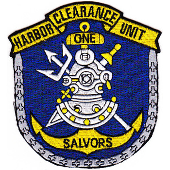 Naval Harbor Clearance Unit One Patch