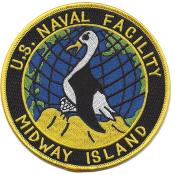 Naval Facility Midway Island Patch