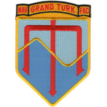 Naval Facility Grand Turk Patch