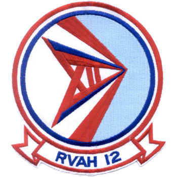 Reconnaissance Attack Squadron RVAH-12 Speartips Patch