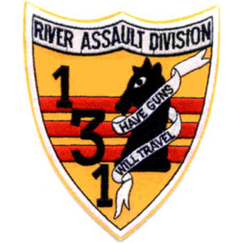 RAD 131 River Assault Division Patch