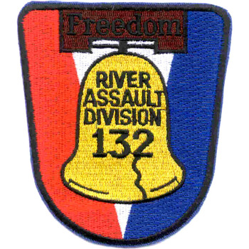RAD 132 River Assault Division Patch