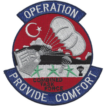 Operation Provide Comfort Patch