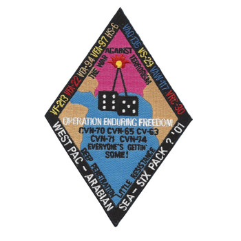 
Operation Enduring Freedom Task Force Carriers Patch