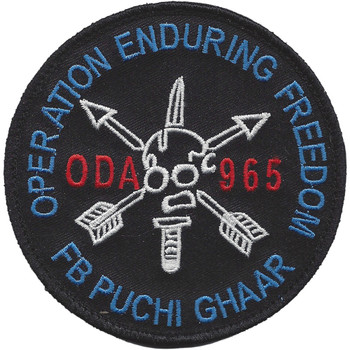 ODA-965 Patch Hook And Loop