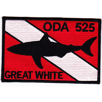 ODA-525 Patch - Great White