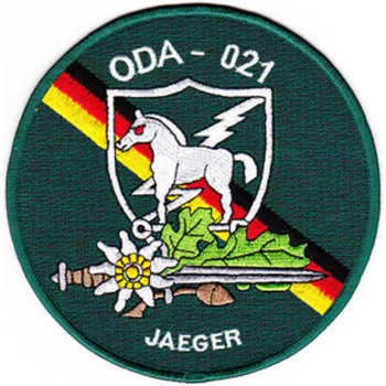 ODA-021 Jaegers Patch