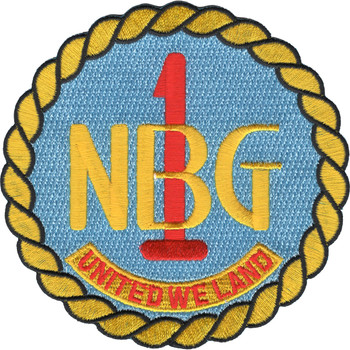 Naval Beach Group 1 Patch