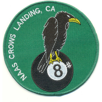 Naval Auxiliary Air Station Crows Landing Cal Patch Hook And Loop