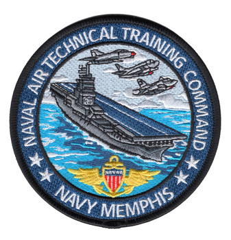 Naval Air Technical Training Center Memphis Tennessee Patch