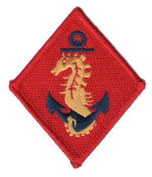 Marine Ships Detachment WWII Patch