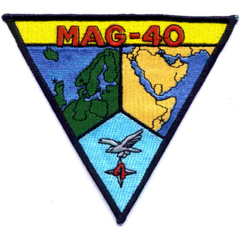 MAG-40 Aircraft Group Patch