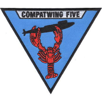 Patrol Wing FIVE (COMPATWING FIVE) Patch