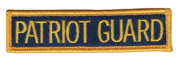 Patriot Guard Patch