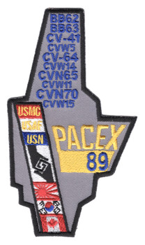 Pacific Exercise PACEX 89 Patch