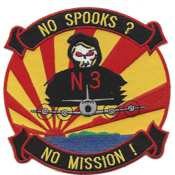 P-3 Orion N3 No SPOOKS? No Mission! Patch